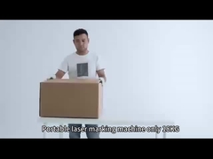 علامة ليزر صغيرة محمولة