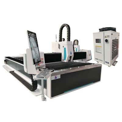 معدات الليزر الصناعية للصفائح المعدنية 3000W 6000W آلة قطع ليزر الألياف CNC لأنابيب الألومنيوم المعدنية من الفولاذ المقاوم للصدأ