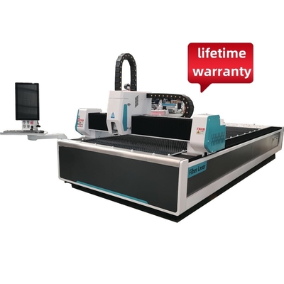 3015 1500W آلة قطع الليزر الألياف مع رايتولز BM111 Fscut2000 التحكم