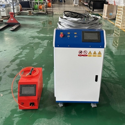 4 In1 ليزر لحام آلة ليزر لحام 1500W 2000W 3000W مع خمس سنوات الضمان