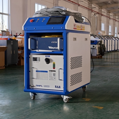 خمس سنوات ضمان 4 في 1 ليزر لحام آلة 1500W 2000W 3000W للمعادن سبيكة الألومنيوم