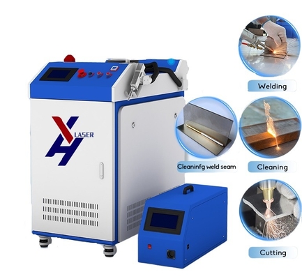 رايتولز Sup21t الليزر لحام 1500W 3000W مع تشاوقيانغ وييه نظام التحكم و رايكوس / ماكس خيار مصدر الليزر