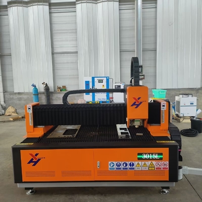 3000W 6000W آلة قطع ليزر الألياف CNC القطع ليزر الفولاذ المقاوم للصدأ
