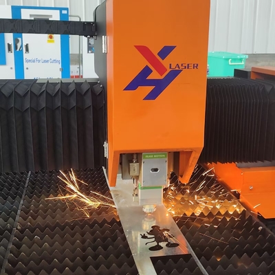 3000*1500mm CNC لقطة الليزر الألياف 3000W 6000W 12000W ماكس رايكوس للصفائح المعدنية