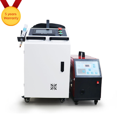 1000W 1500W Raycus Max آلة لحام ليزر محمولة للاستخدام في المعادن