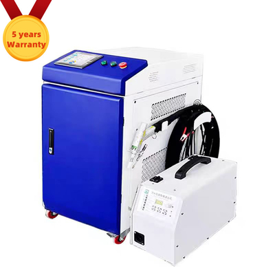 2000W 3000W آلة لحام الليزر المحمولة باليد آلة لحام الليزر المصنوعة من الألياف