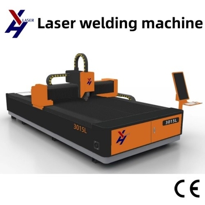 1kw 2kw 500W 1000W 2000W 3000 واط ألياف ليزر قطاع معدن 1530 3015 Ipg / Raycus CNC المعدن / الفولاذ المقاوم للصدأ / لوح الكربون
