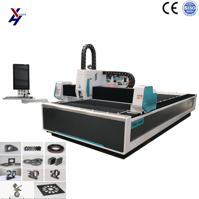 2000W 3000W 6000W آلة قطع ليزر الألياف CNC لعدم الفولاذ المقاوم للصدأ
