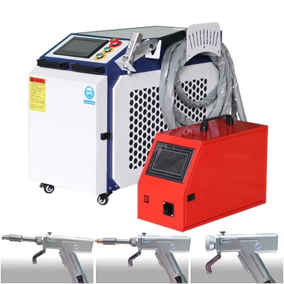أرخص 4 في 1 متعدد الوظائف ليزر الليزر لحام اليدوية ليزر لحام آلة 1500w للمعادن