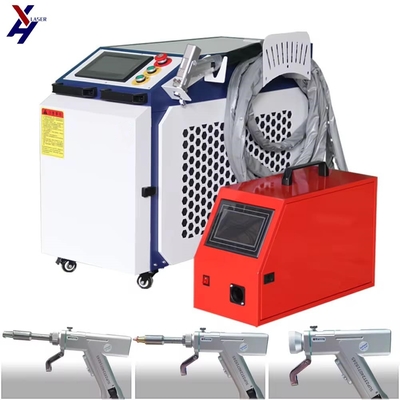 1500W 2000W 3000W CNC الليزر لحام ل CS / Ss / الصلب المقطوع / الصلب سبائك / التيتانيوم / الألومنيوم / الكروم / النيوبيوم / الذهب / الفضة