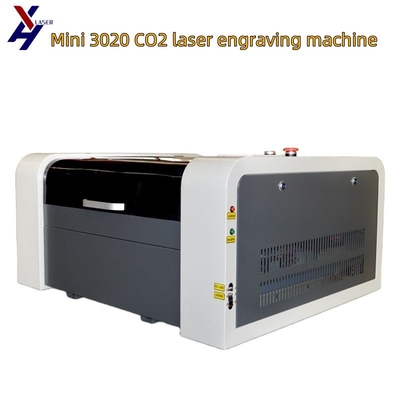 حفر ليزر 300 * 200mm CO2 M2 Ruida لأقمشة الجلد الأكريليك الخشبي