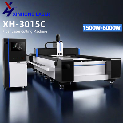 1530 آلة قطع الألياف الليزرية للمعادن 1kw 1500W 2000W 3000W 5000W 6000W