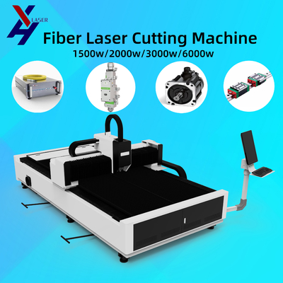 2025 1530 1500W 3000W آلة قطع ليزر الألياف CNC ليزر القطع الفولاذ المقاوم للصدأ المعدن