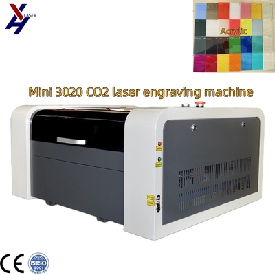 طابعة ليزر ثلاثية الأبعاد CNC حفار ليزر مع أنبوب ليزر CO2 للأخشاب النسيجية الأكريليك
