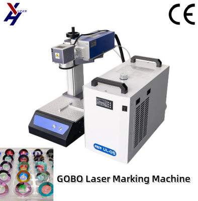 5W 10W غوبوس عالية الدقة آلة علامة ليزر الأشعة فوق البنفسجية UV Laser Marker