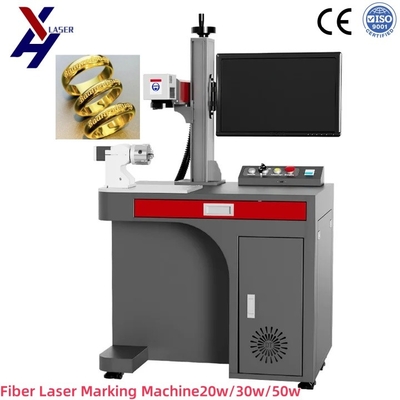Jpt Mopa M7 60W 100W 200W آلة علامة الليزر للألياف للحفر العميق
