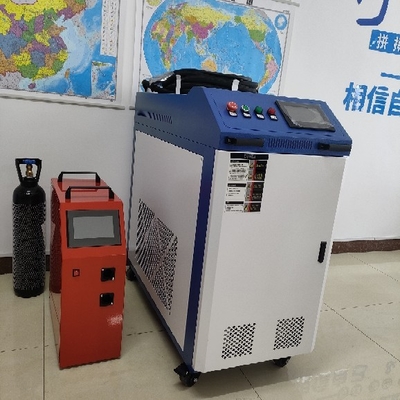شهادة الموافقة المعتمدة المحمولة 3 في 1 لحام ليزر لحام تنظيف القطع 1500W 2000W 3000W