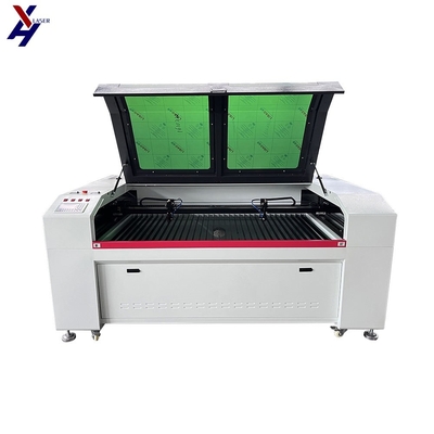 150W Double Head CO2 Laser Cutting and Engraving Machine دائمة للزجاج الأكريليك MDF مع ميزة 3D لصناعات التجزئة