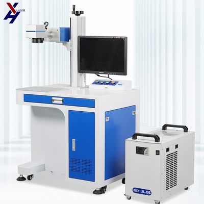 برنامج سهل الاستخدام خيارات علامة متعددة الاستخدامات الألياف CO2 UV Jpt Mopa Laser Engraver Marker