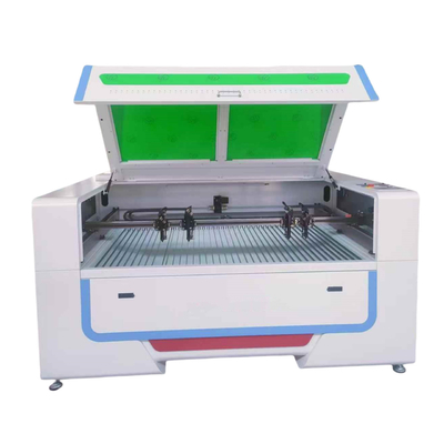 أربعة رؤوس 130W 150W كربون ليزر قطع وحفر آلة للزجاج أكريليك MDF