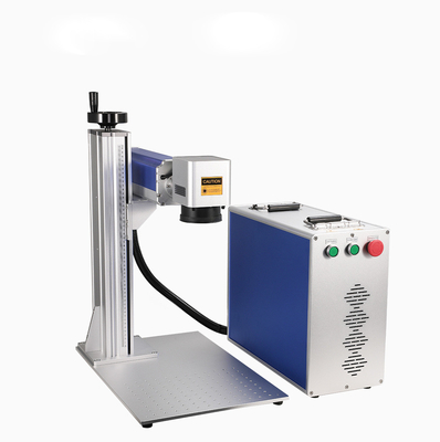 آلة وسم بالليزر المحمولة Jpt Mopa M7 50W 100W مع نقش عميق عالي السرعة