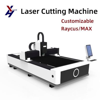آلة قطع ليزر الألياف المصدر CNC قطاع ليزر الألياف مع دقة قطع عالية الدقة من ± 0.01mm