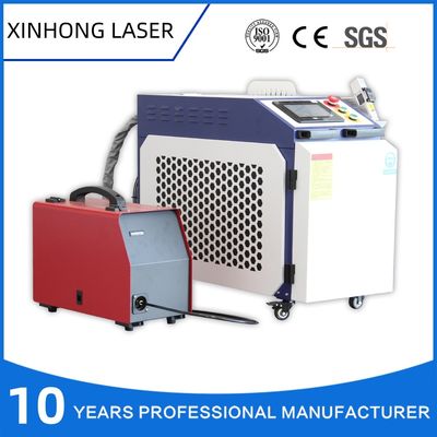 آلة لحام ليزر محمولة 4 في 1 مع لحام تنظيف القطع المتكامل