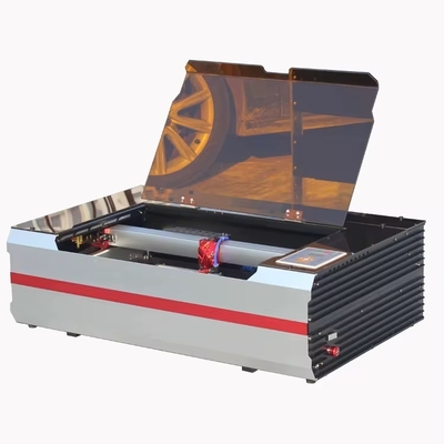 آلة حفر ليزر 3020 50W CO2 300x200mm مع Ruida Control